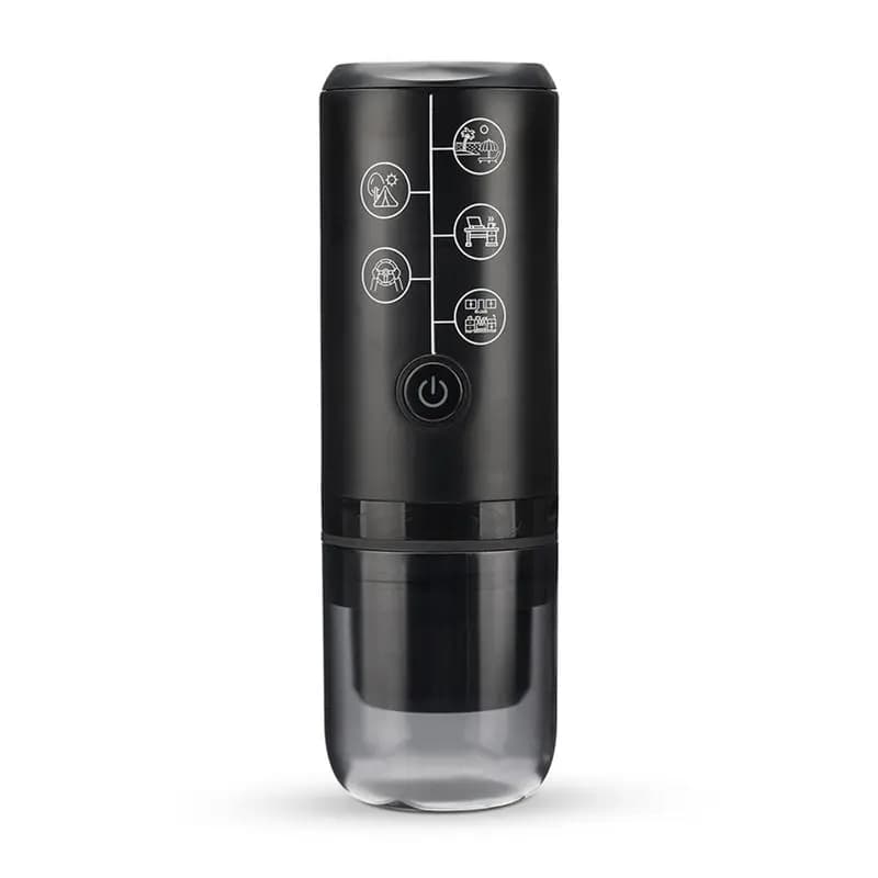 A69eportable Espresso Maker Wireless Coffee Maker 2 In 1 Small Travel Espresso Machine For Camping Office Hiking RV A