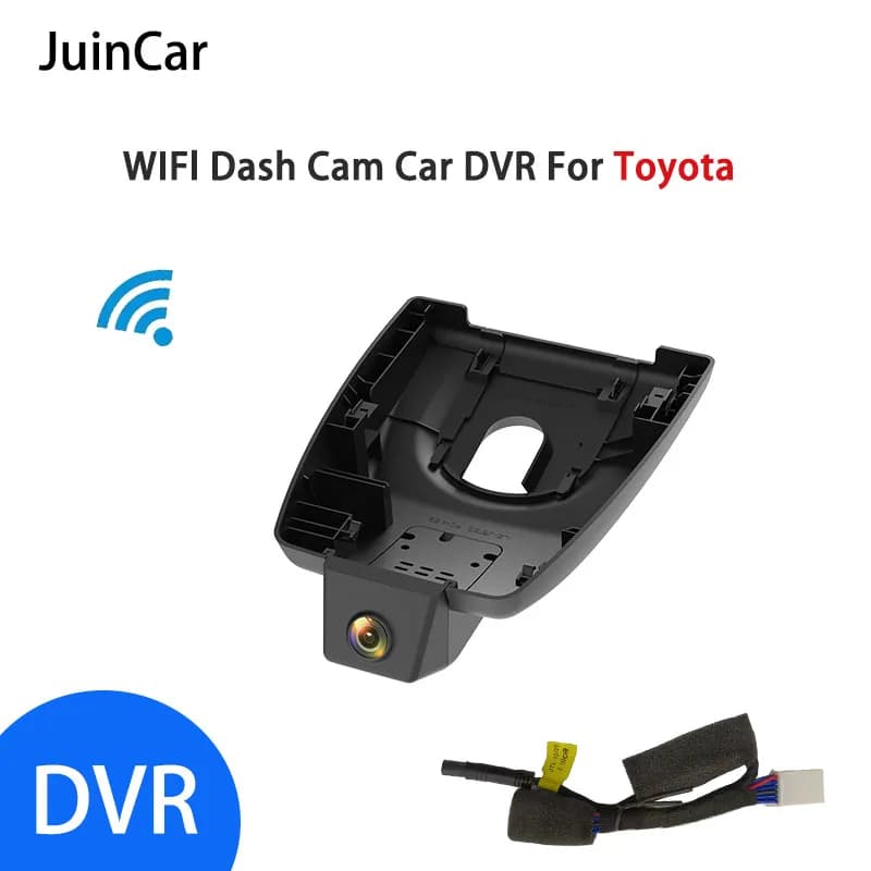 1K 2K 4K Dash Cam Plug and Play Full HD Car Recorder Camera Dvr for Toyota RAV4 Luxury RAV 4 High-end High Edition DashCam
