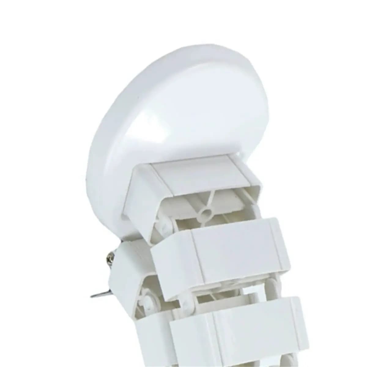 【AT48】 NUOVO Organizzatore Cavi da 150CM per Workstation, Guaina Protettiva per Cavi, Gestione Cavi Bianco