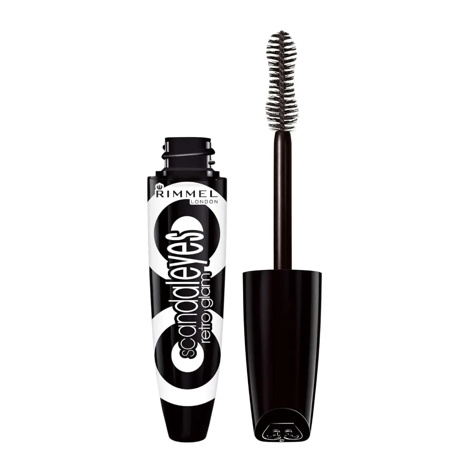 Mascara volumizzante, effetto ciglia finte, senza grumi, 0,4 oz
