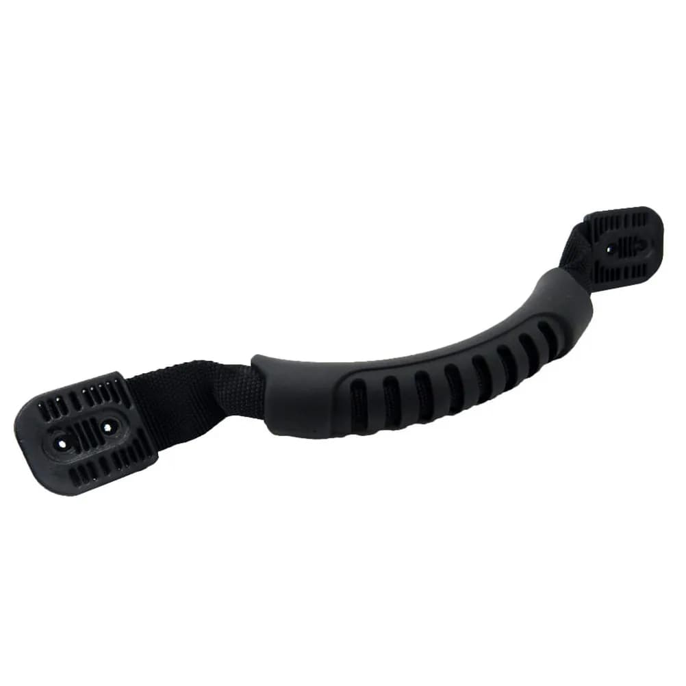 1Pair Heavy Duty Plastic Kayak Side Mount Handles Ergonomic Design for Easy Carrying Canoe Boat Paddle Fixing Replacement Use