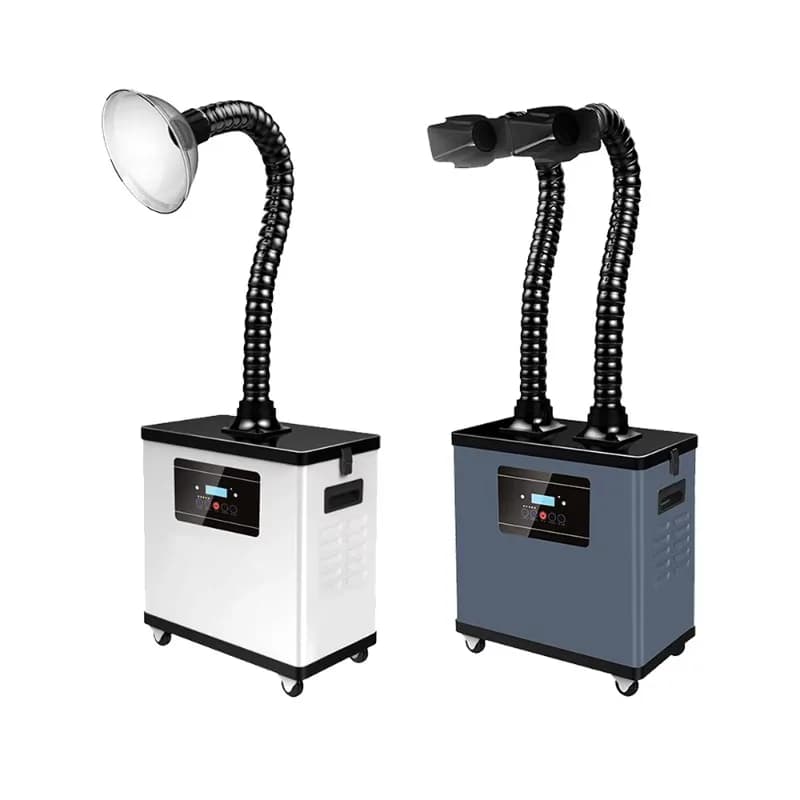 FumeClear welding fumes extractor Smoke absorber Weld Evacuator Air Purifier 4-stage laser engraving filter Co2