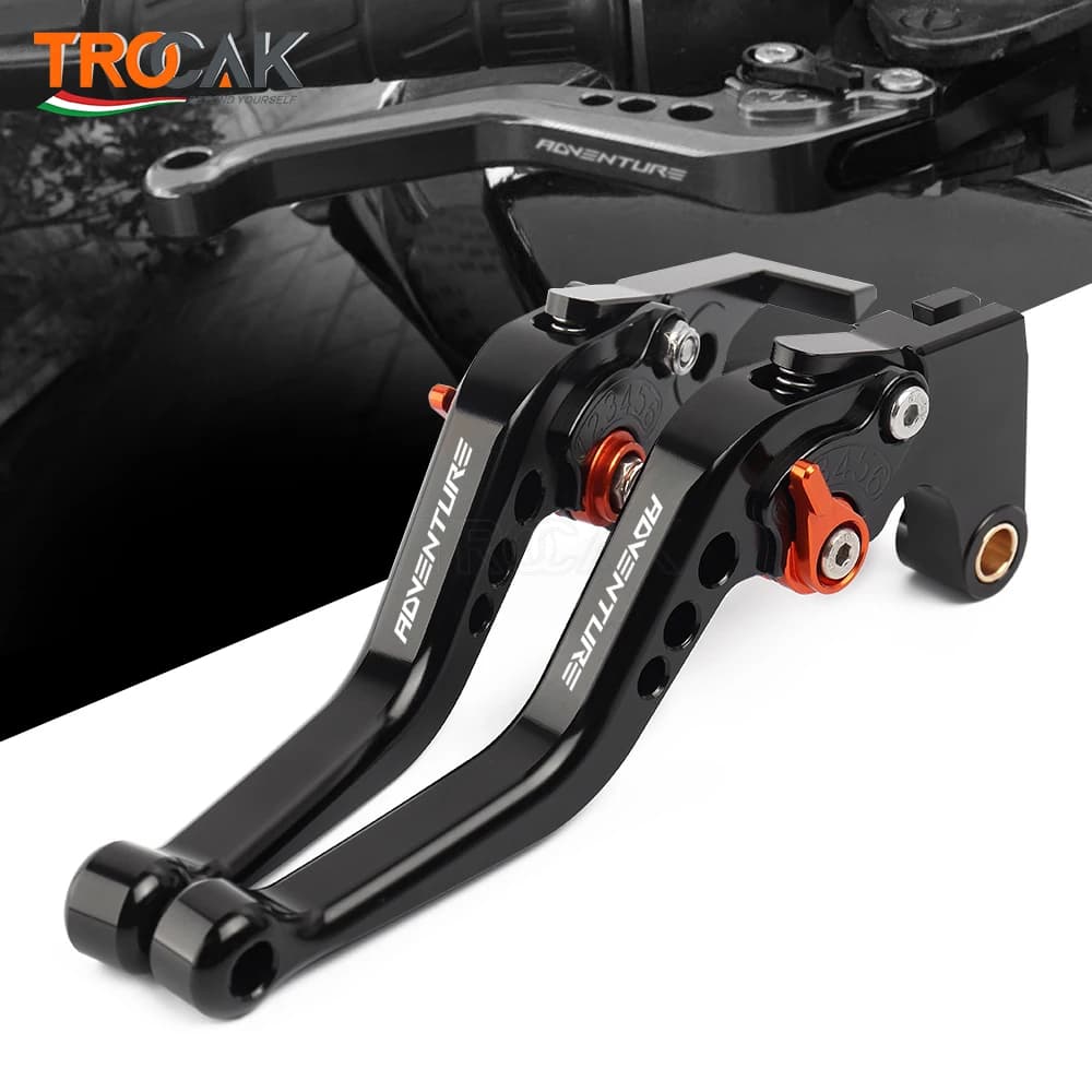 Maniglie regolabili per moto Leva frizione freno corta per KTM 790 890 Adventure RS 790 890 ADV R 2019-2023