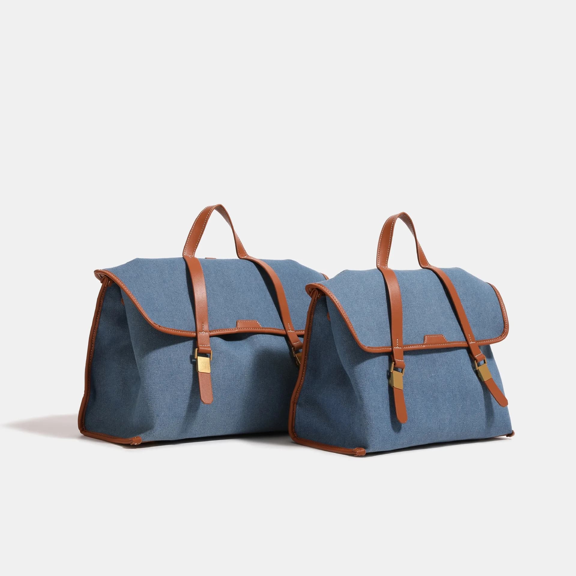 Borsa fasciatoio classica da donna Designer Paris con logo a lettere, in pelle, design minimalista e tracolla alla moda