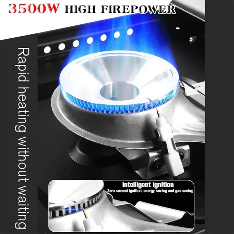 Portable cooker brushes, cassette stove for outdoor use, hot box cooker, gas cooker, outdoor camping gas cooker