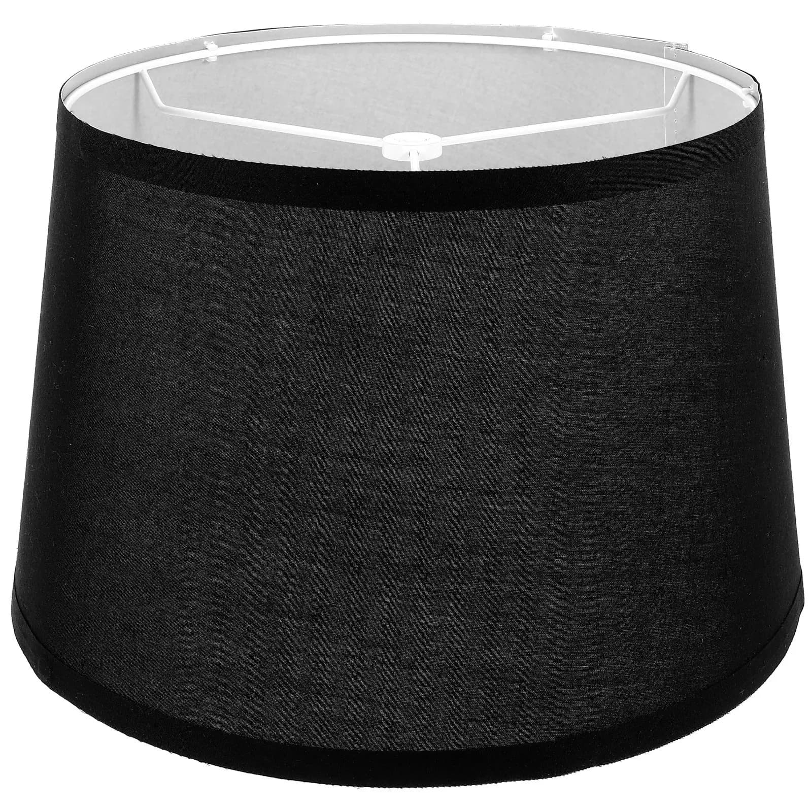 Fabric Lamp Shade Simple Style Dustproof Cover for Table Desk Floor Bedside Lamps Easy Installation Replacement Decorative