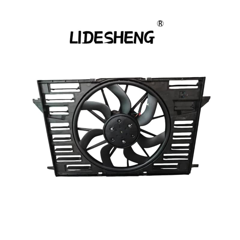 80D121003 4KG959455 8WD121003 8W0121207B 8W0959455M Ventola Elettrica del Radiatore per Audi A4 Q5 Q7 2016-2025 VW TOUA Touareg 2018-2023