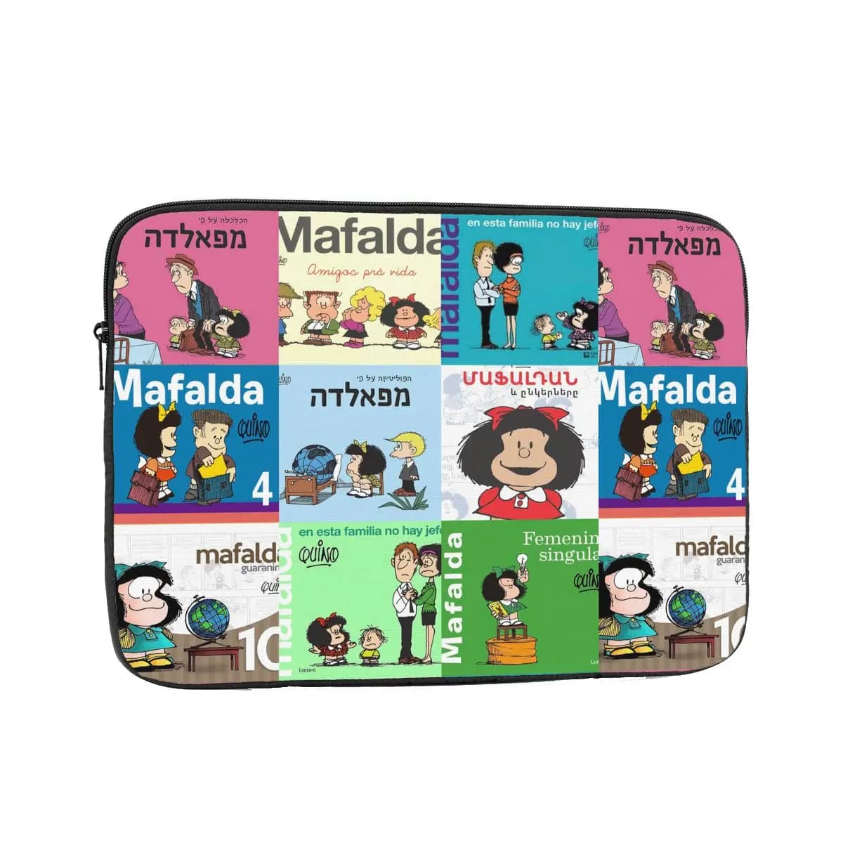 Custodia per laptop Mafalda Cartoon 12 13 15 17 pollici Custodia per notebook Anime Custodia antiurto