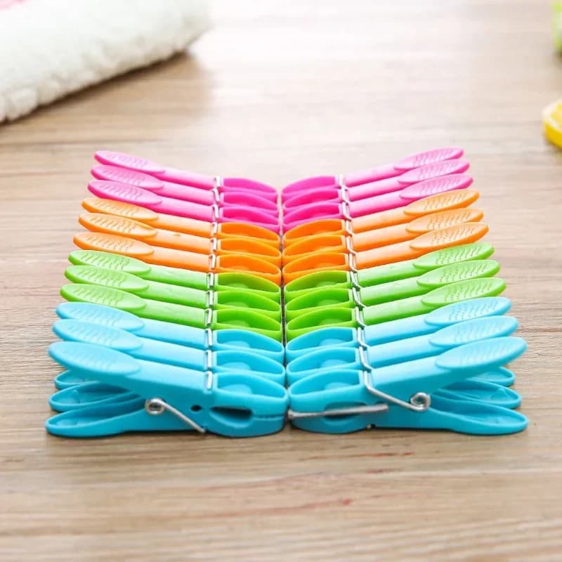80/40/20 pezzi-clip per asciugare i vestiti, clip per calzini, clip antivento-adatto per asciugare vestiti, calzini, coperte, ecc