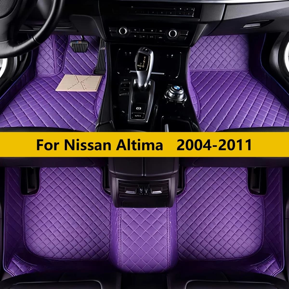 Tappetini per Auto Compatibili con Nissan Altima 2004-2011, Accessori per Auto per Uomini e Donne