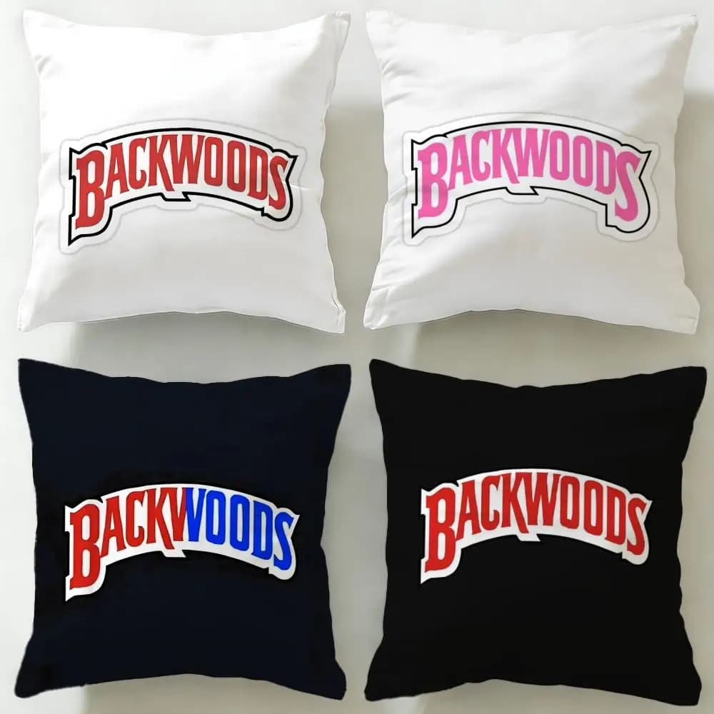 Popolare fodera per cuscino Bbackwoodsfed, morbida e facile da lavare – versatile per divano, letto, viaggi e ufficio