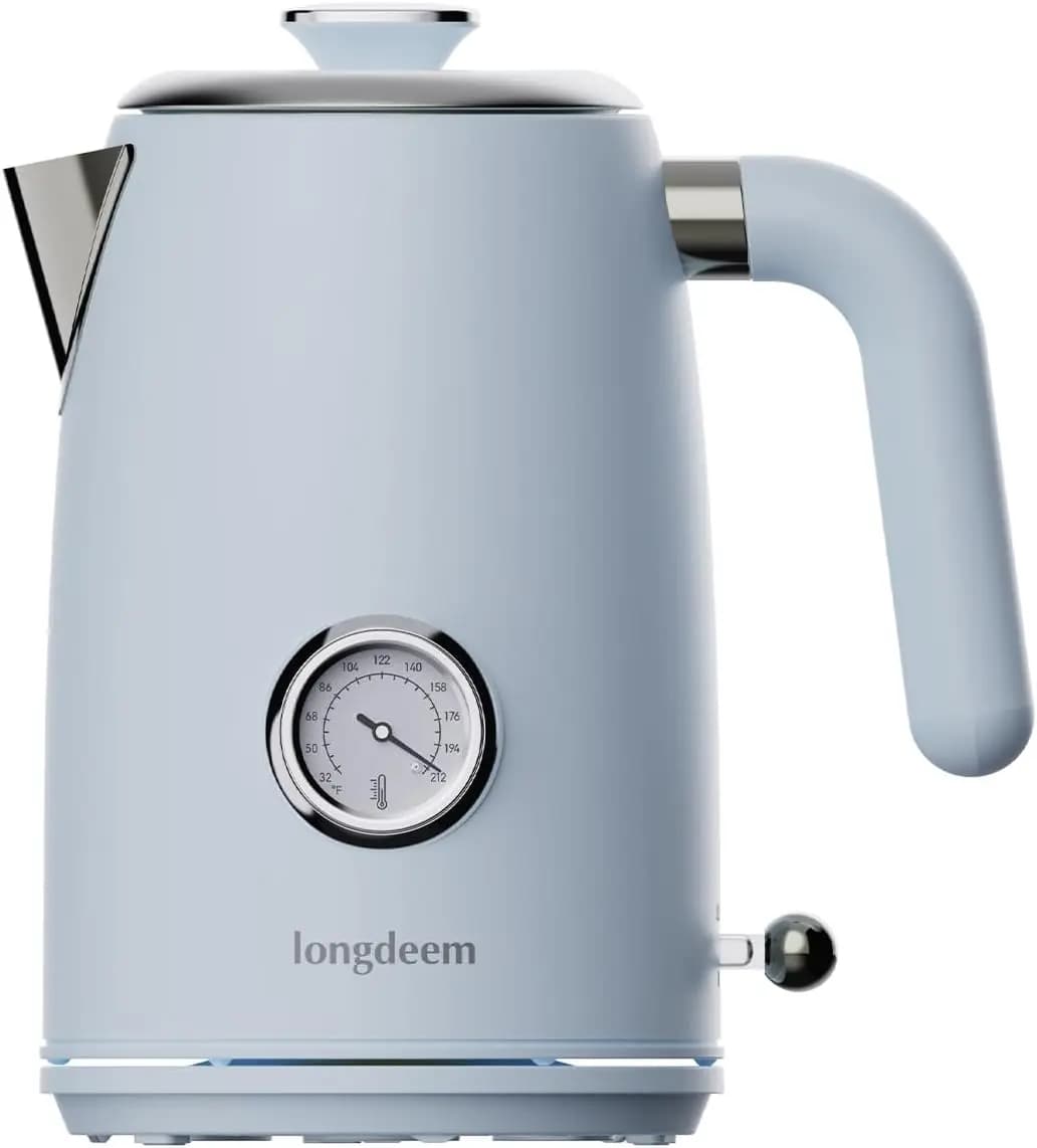 1 liter electric kettle: stainless steel portable travel bag heater with automatic shutdown