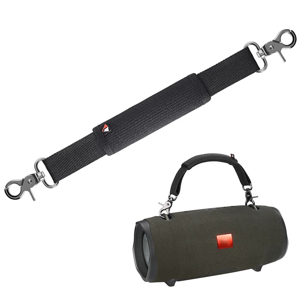 Detachable portable speaker with single shoulder strap suitable for portable Bluetooth speakers JBL Xtreme1/2/3/4 generation