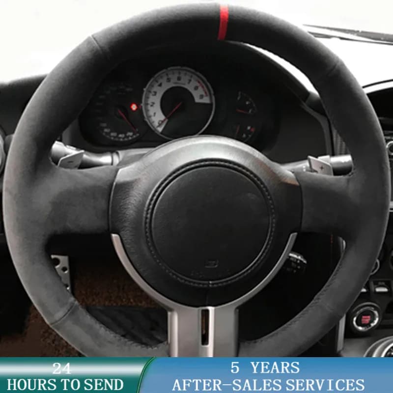 Customized Original Car Wheel Cover Slip Suede Wheel for Toyota 86(GT86) Subaru BRZ Scion FR-S FRS