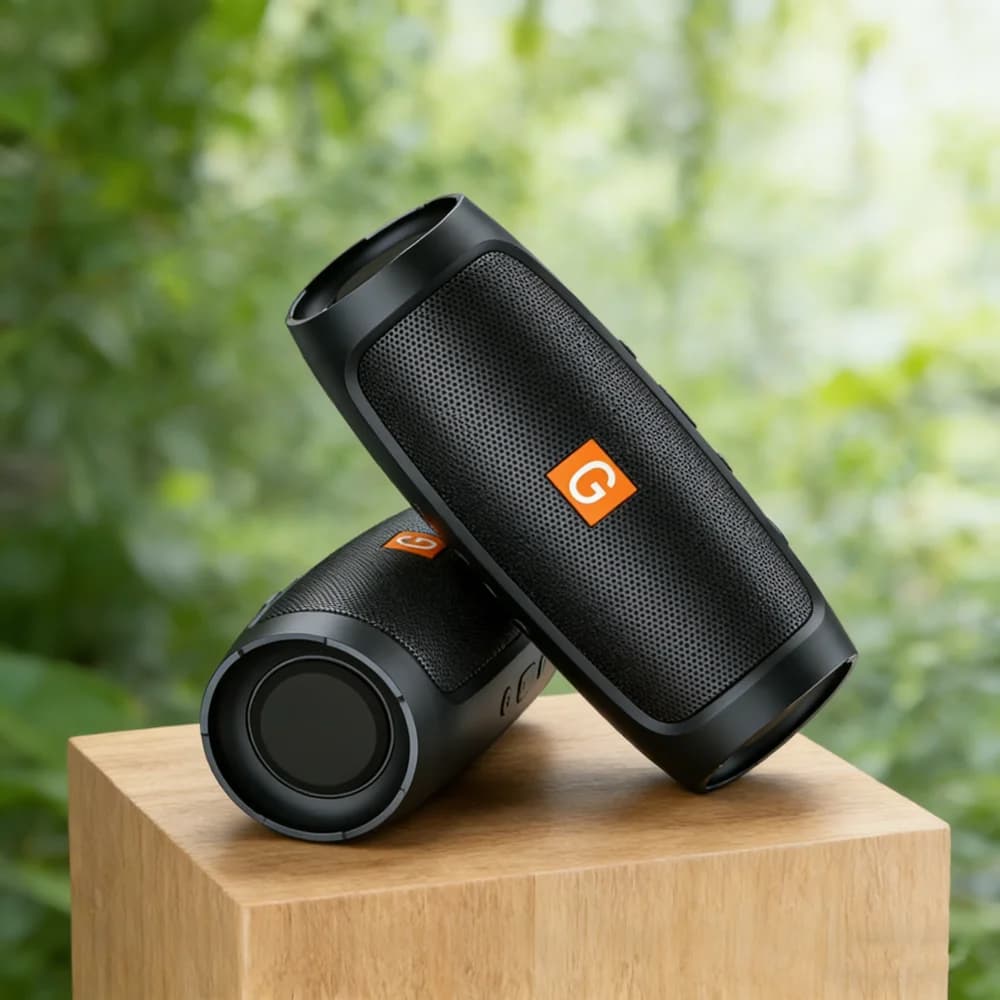 Altoparlante Bluetooth Portatile Wireless, Cassa Audio Bluetooth con Radio FM, Subwoofer, Audio Bluetooth e Funzione Vivavoce