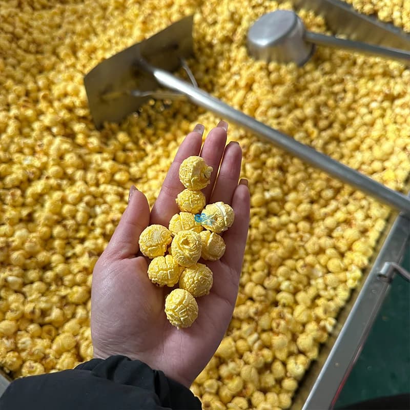 High Quality Ball Shaped Popcorn Kettle at the best price Gourmet Popcorn Making Machine For Big Commercial Electric Popcorn