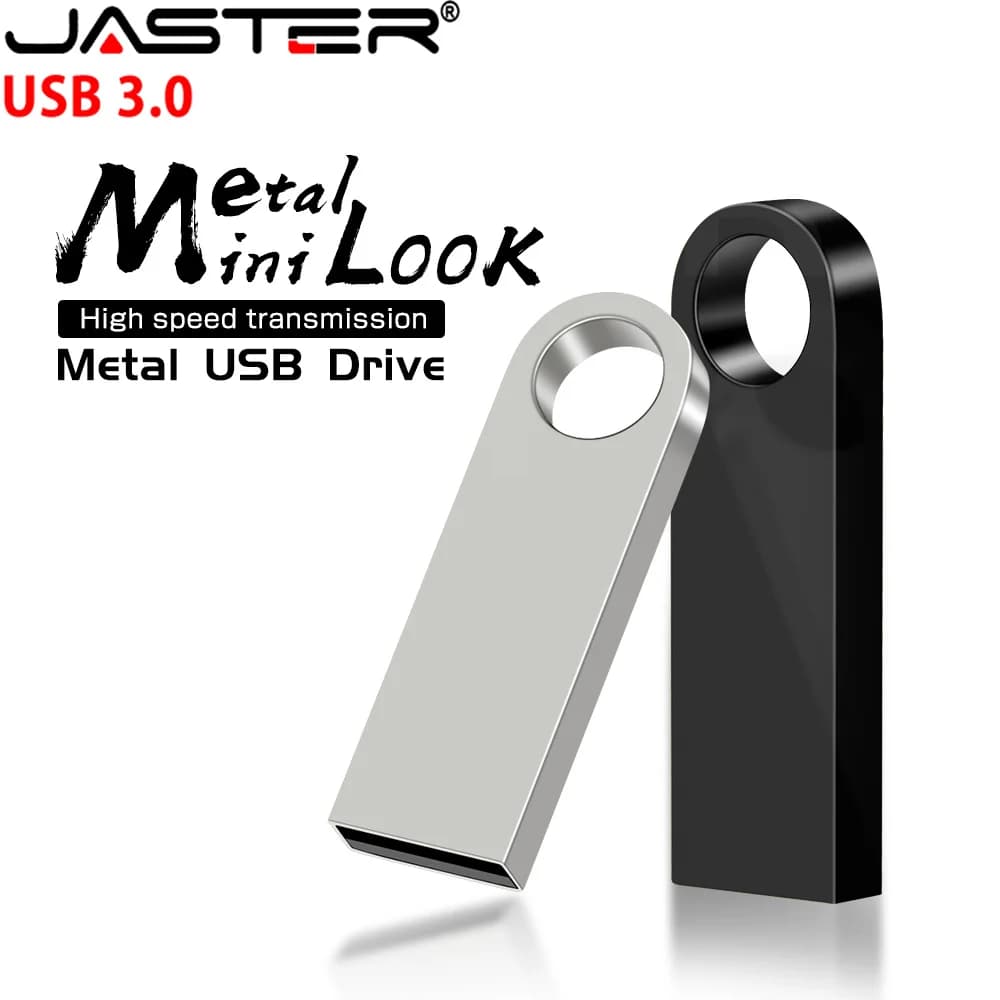 Chiavetta USB 3.0 in metallo colorato 4 GB 8 GB 16 GB 32 GB 64 GB 128 GB Portachiavi Memory Stick Regalo aziendale creativo Pen Drive Pendrive