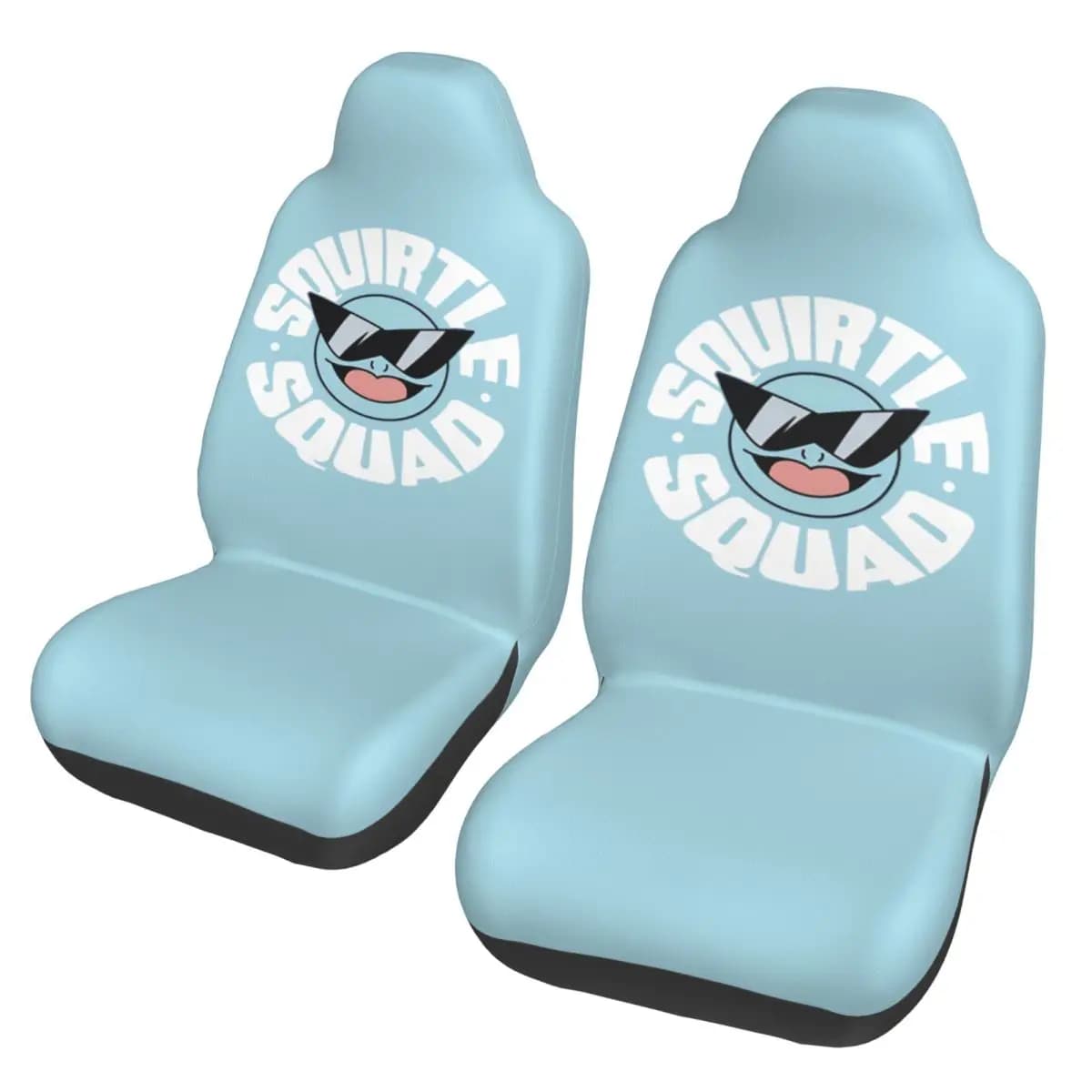 Universal Car Seat Cover Poke-Mon, Waterproof, Suitable for All Types of Models, Fiber Cover for Styling Auto