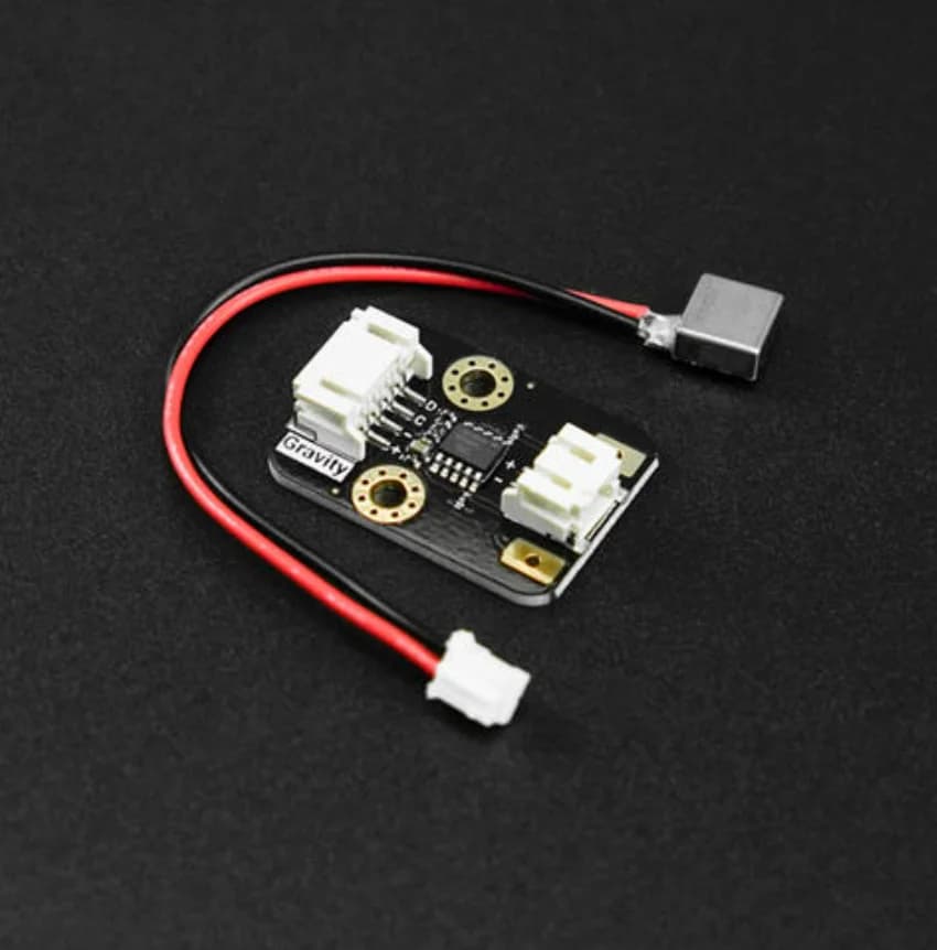 Gravity linear resonant actuator (LRA), TM6605, 44 áptic effects, automatic resonance detection, I2C, for Arduino/Raspberry Pi