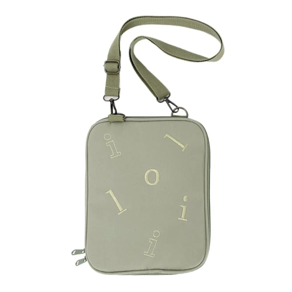 Borsa per Laptop con Tracolla, Custodia Protettiva Antiurto per Tablet, Sottile e Portatile, Borsa per Computer da Ragazza