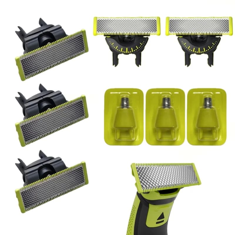 360° classic blade compatible with QP2520, QP2630, QP6510, QP6531, Hybrid Electric Rulebarba and Nose Haircuts