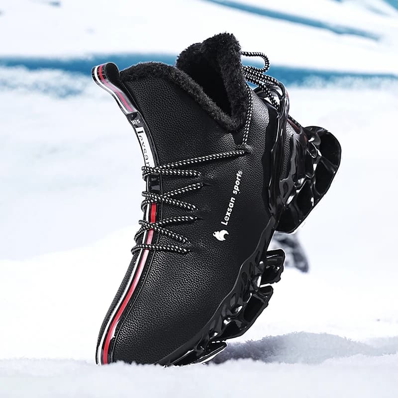 men boots 2026 New Winter Slippers Warm Men Shoes Waterproof Non-Slip Plush Sneakers Male tenis shoes Boots Men Sneakers Winter