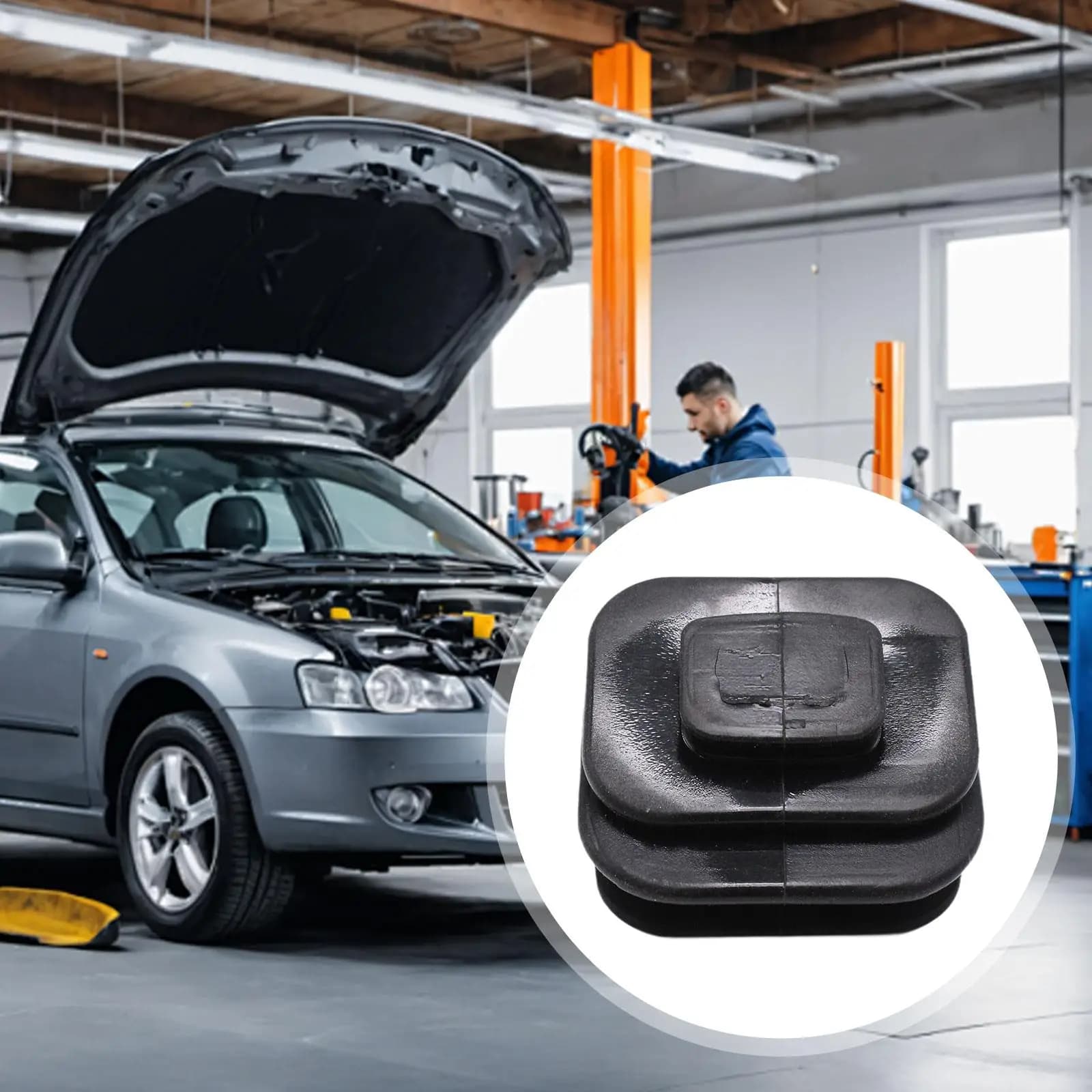 Coperchio Antipolvere per Forcella Frizione Ricambio Auto per Nissan Patrol GQ Y60 TB42S TD42 Ford DA