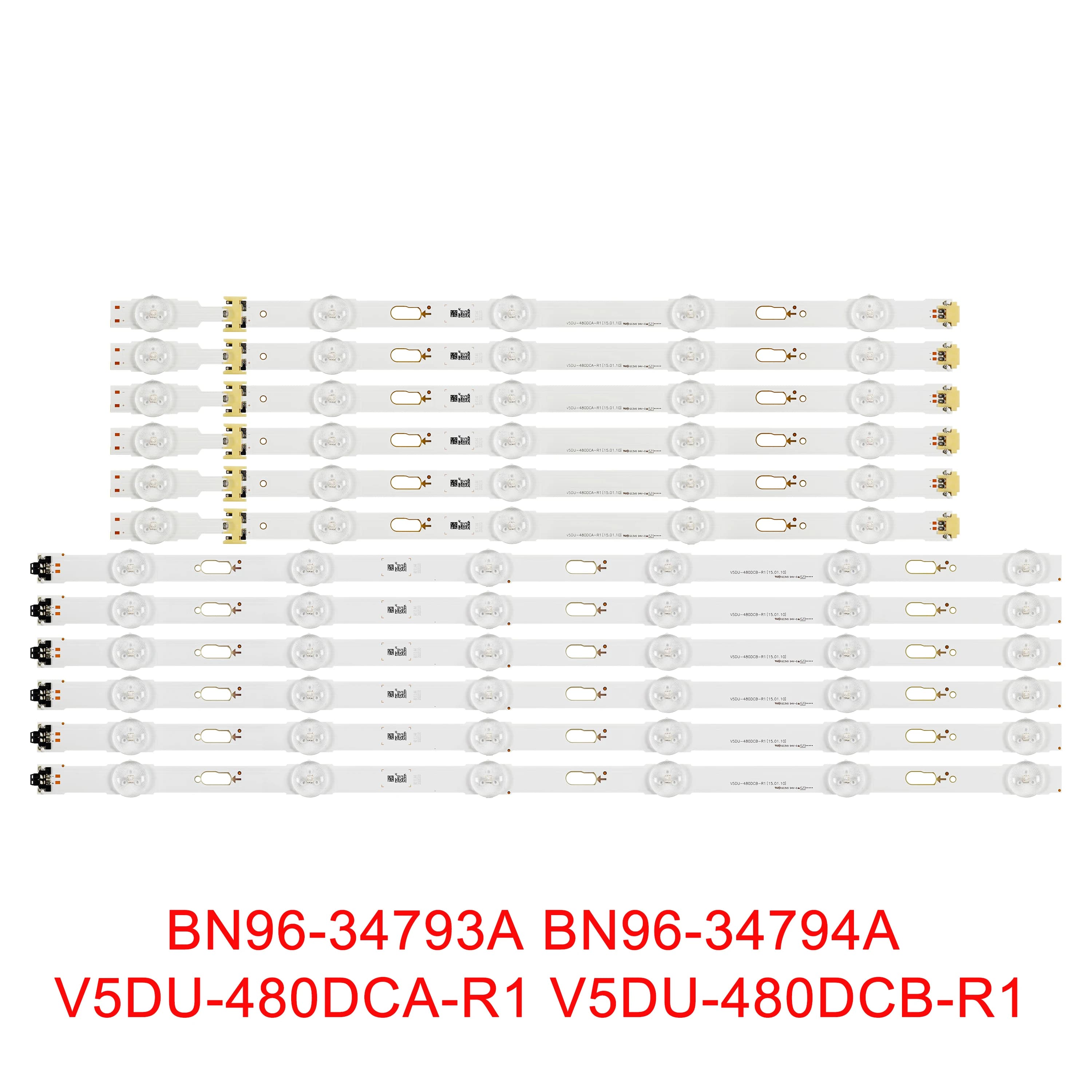 LED backlight strip for UE48JU6000W UE48JU6400U UE48JU6412U UE48JU6430U UE48JU6450U UE48JU6500W UE48JU7500T UN48JU6500G