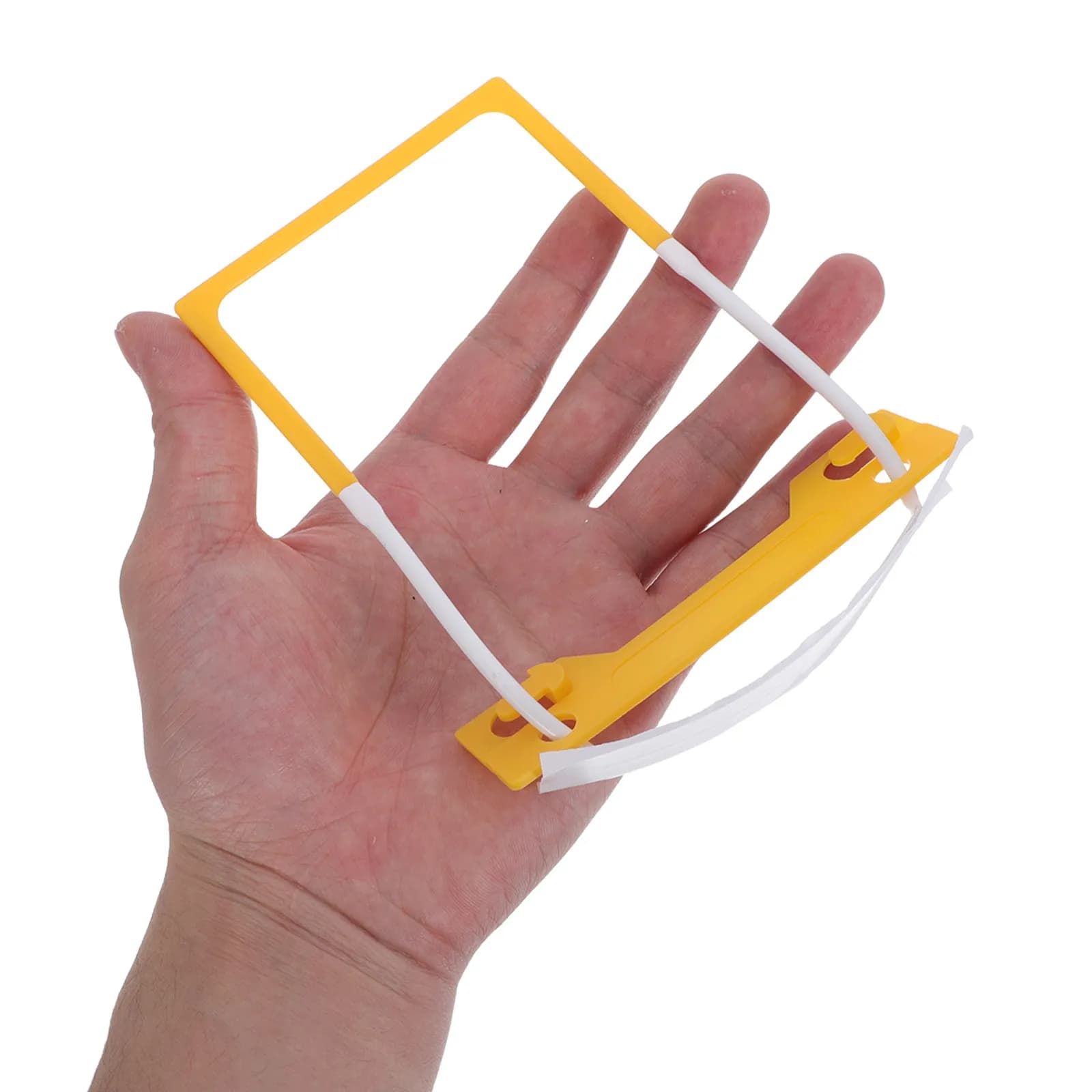 6Pcs Adhesive Back Document Binder Clips Mini Flat Binder Clamps Paper Clips for Office School Filing Folder Clip Stationery