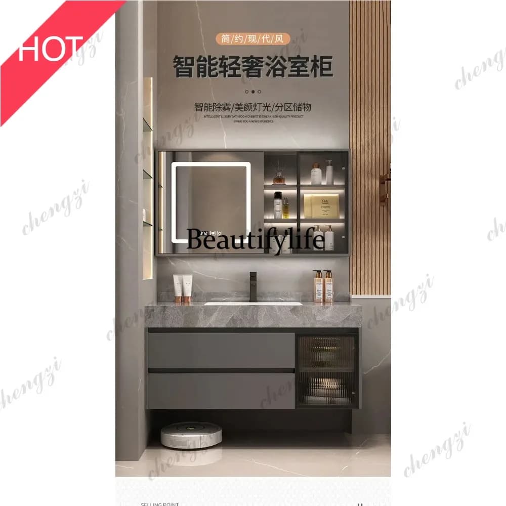 M07 Narrow Bathroom Cabinet Sink Storage Locker Basket Hotel Furniture Home Armoire Dresser Desk Organizer Shelf Closet