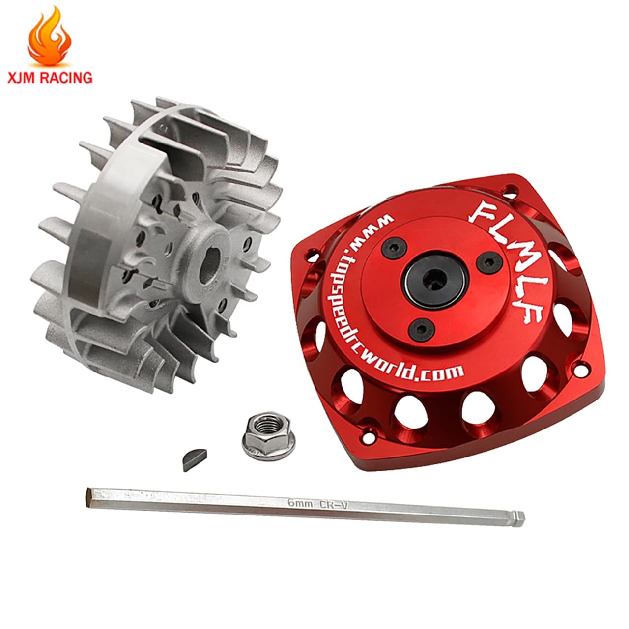 Lega Roto Avviamento Elettrico di Avviamento Fit Zenoah CY 23CC-58CC Motore per 1/5 HPI Rovan Kingmotor Baja Losi 5ive T FG Rc Parti di Automobili