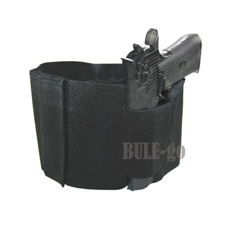 Fondina per pistola per pistola con gamba per caviglia nascosta per pistola universale Skirmish Glock Lcp Lc9 Custodia per softair piccola per auto Rh