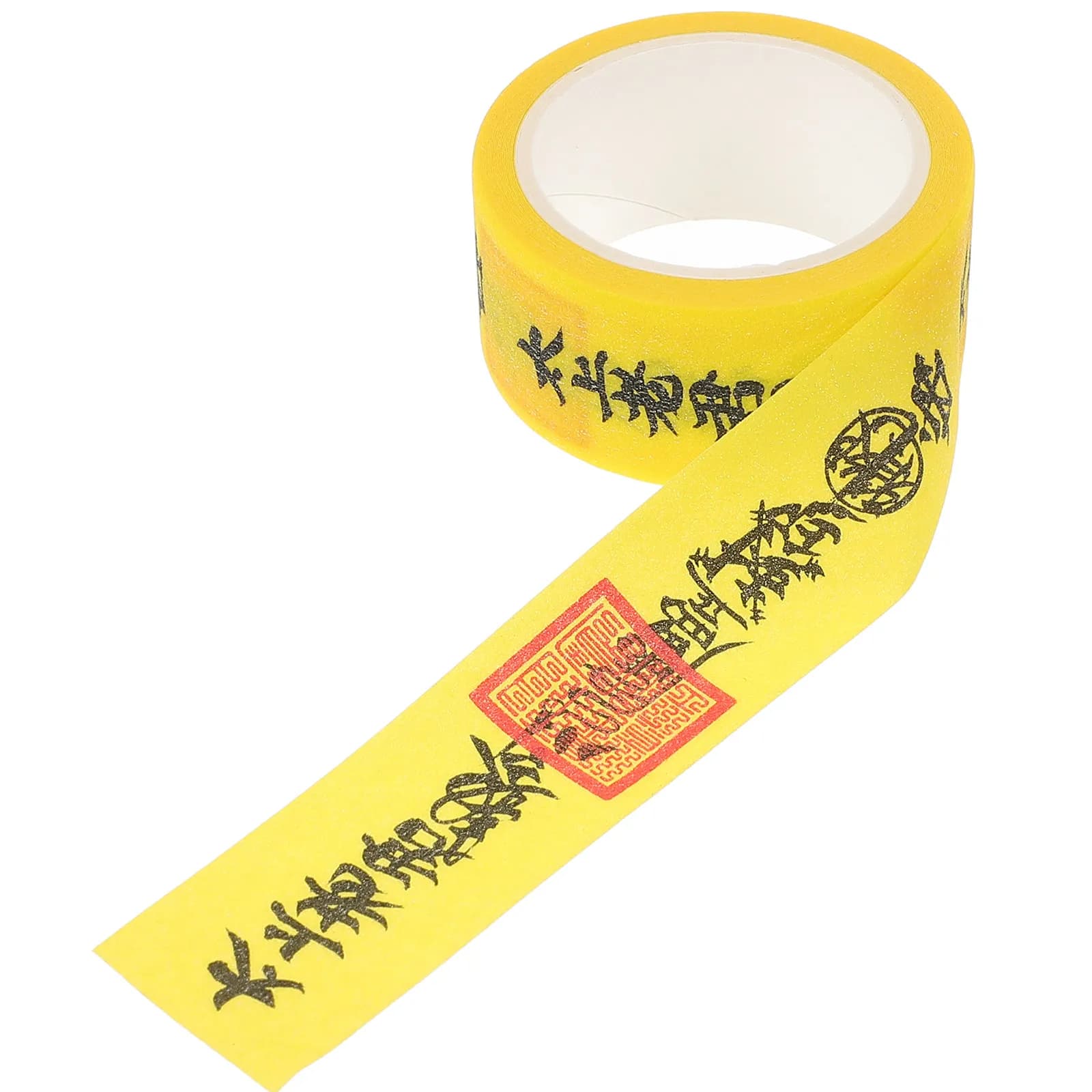 Nastro Washi con Motivo Fulu Cinese, Rotolo di Nastro Decorativo Largo per DIY, Scrapbook, Quaderni, Planner, Confezioni Regalo, Artigianato Creativo