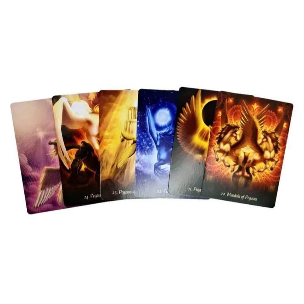 Carte Oracle Pegasus Gioco da tavolo inglese completo Carte da gioco per famiglie Gioco Oracle