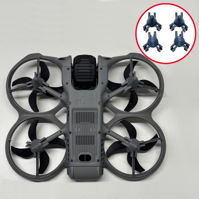 1Set For DJI Avata360 FPV RC Drone Heightened Landing Gear Anti-Wear Tripod Support Leg Extension Protector Foot Pad Spare Parts