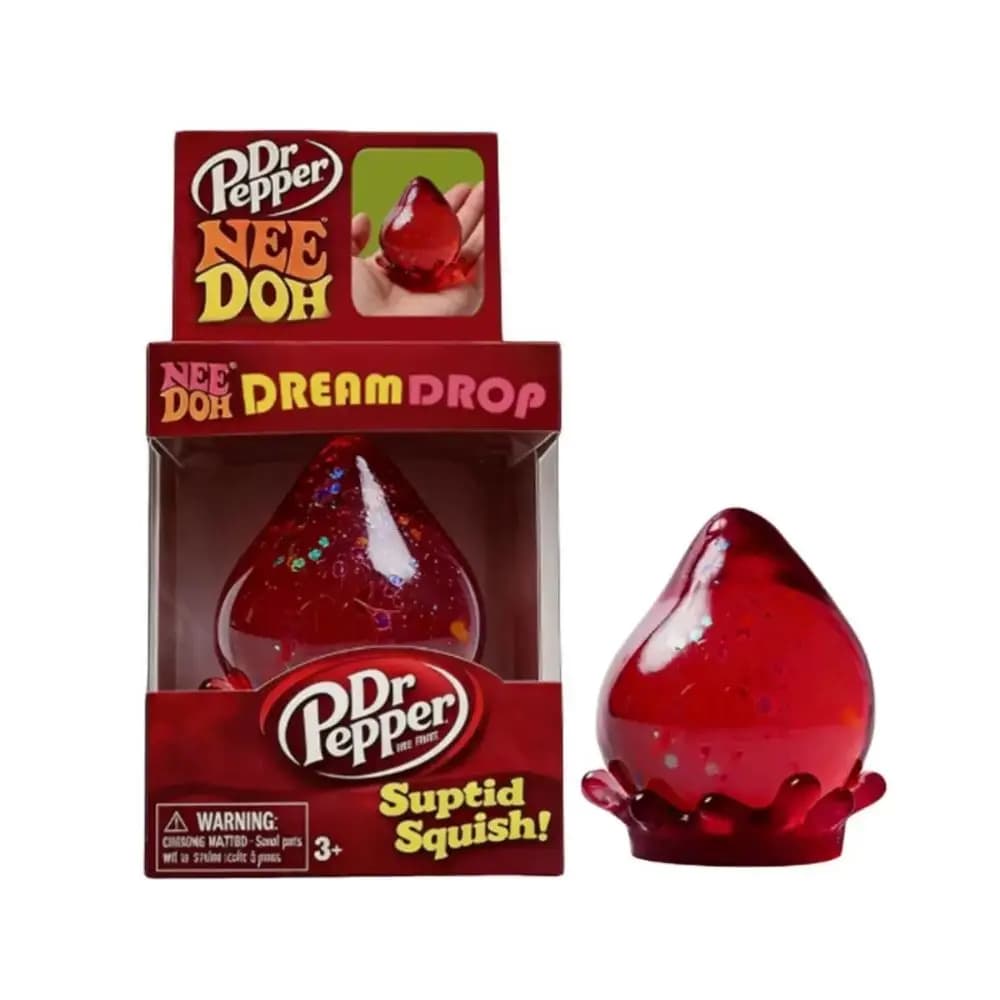 @Pepper X Trending NeeDoh Squishy CubeToy, Soft Sprite Squeeze Stress Relief Fidget Toy, Sensory NeeDoh for Kids & Adults