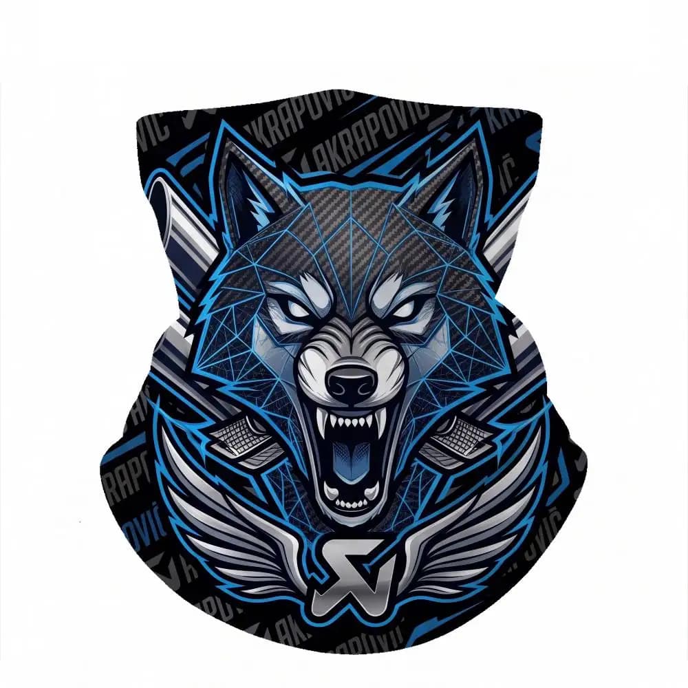 FOR Akrapovic UPF50+ Ice Silk Neck Gaiter Full Face Mask Cycling Motorcycle Fishing Breathable Sun Protection Face Cover
