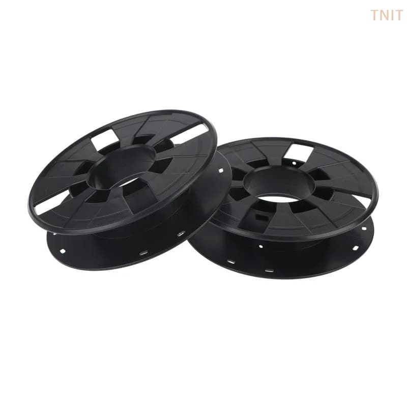 [J] 1/2Pcs 150mm Musical Instruments Cable Wire Wrap Reel Drum For Christmas Lights Rope Leads Cables 3D Printers Filament Reel