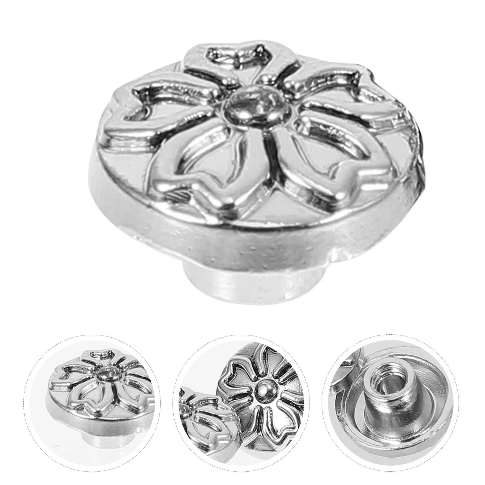 10Pcs Bright Color Alloy Screw Buckles Retro Style Bag Clasp for Handbag Luggage Suitcase DIY Bag Strap Chain Buckle