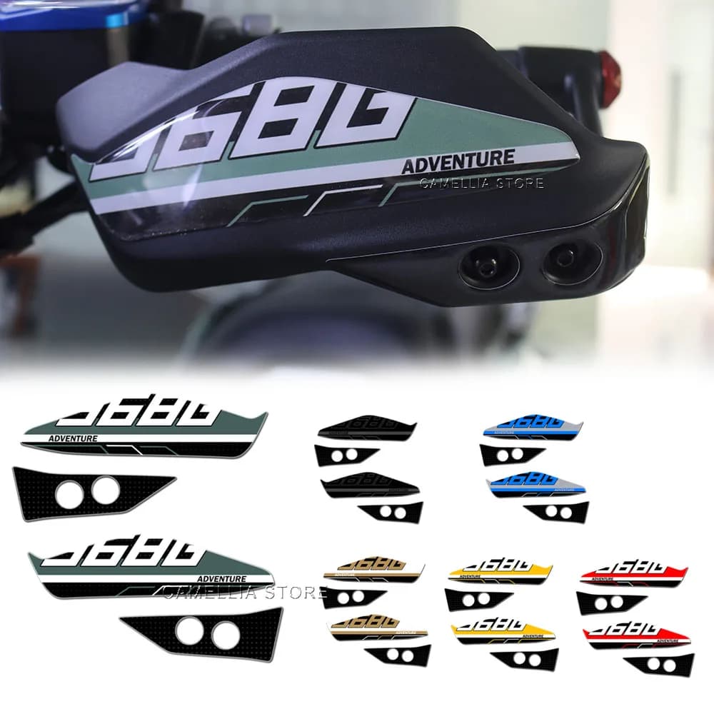 Adesivo per Paramani Moto Zontes 368G 2025, in Resina Epossidica 3D Impermeabile, Accessori Moto