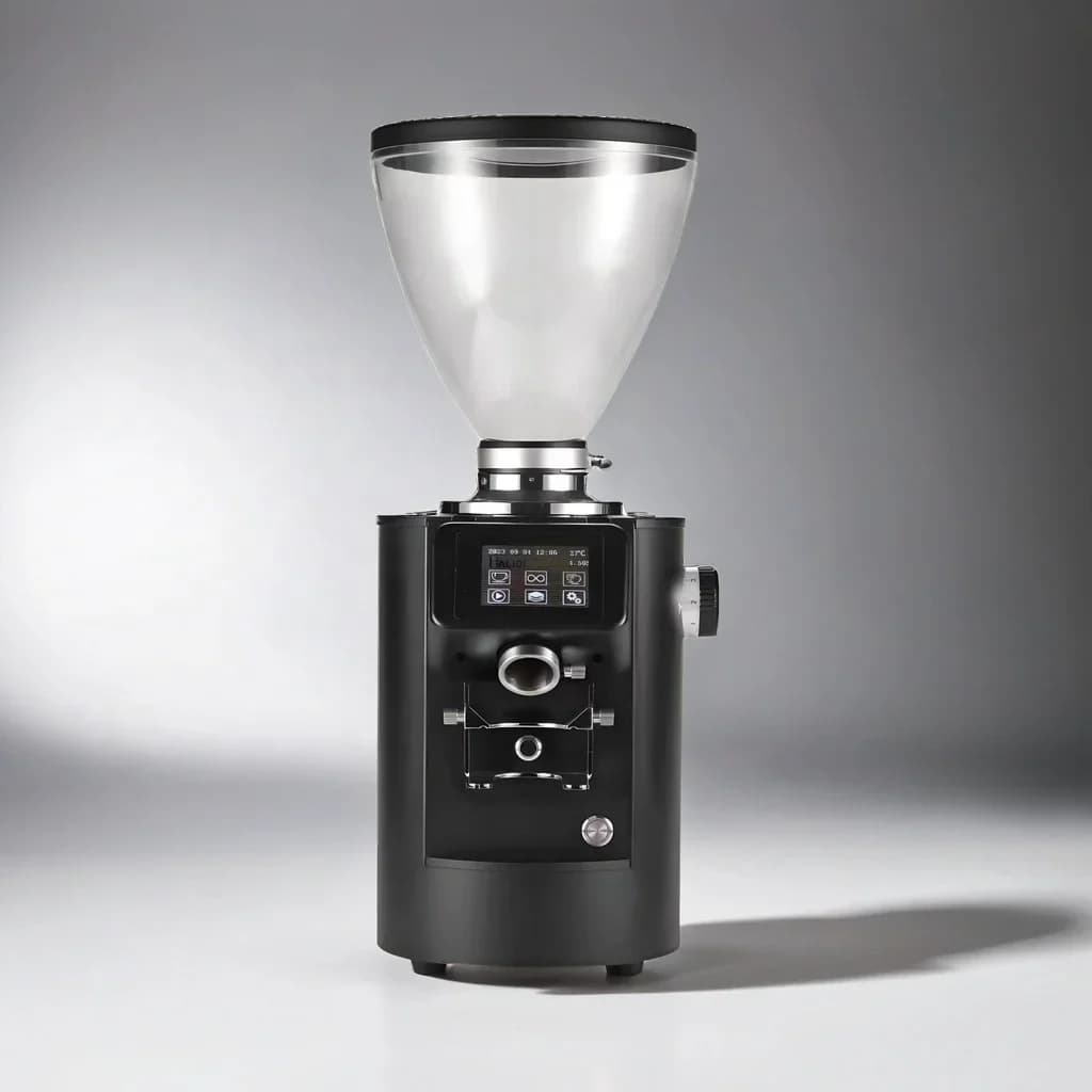 Large Capacity Bean Hopper 10 Levels of Grinding Degree Espresso French Press Hand Brewed Coffe Coffee Grinder