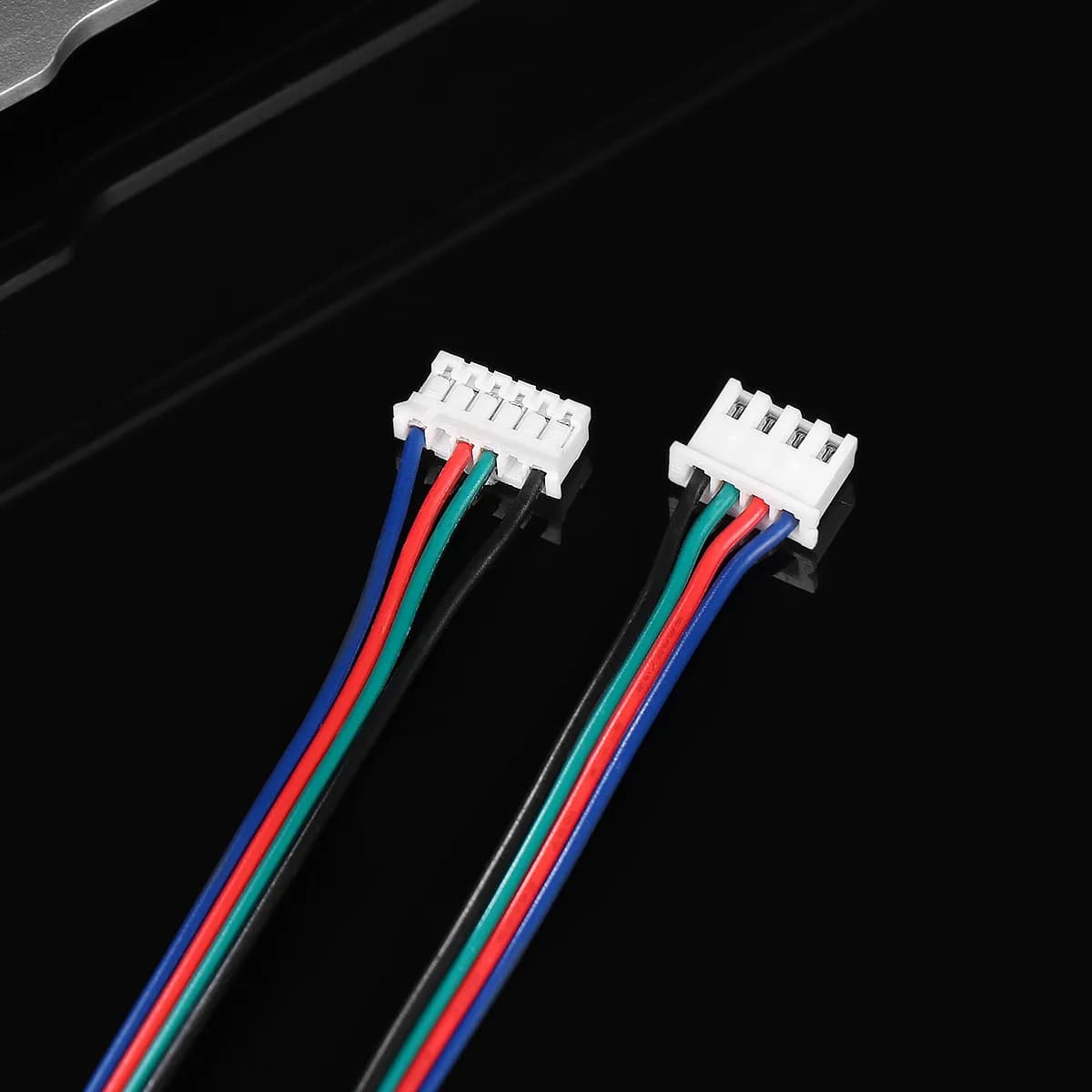 4 Pieces Stepper Connection Cable from 1M, Driver Side to Termination Motor 6 Pin, High Precision, 3D Printer Accessories, Stepper Motor Cables