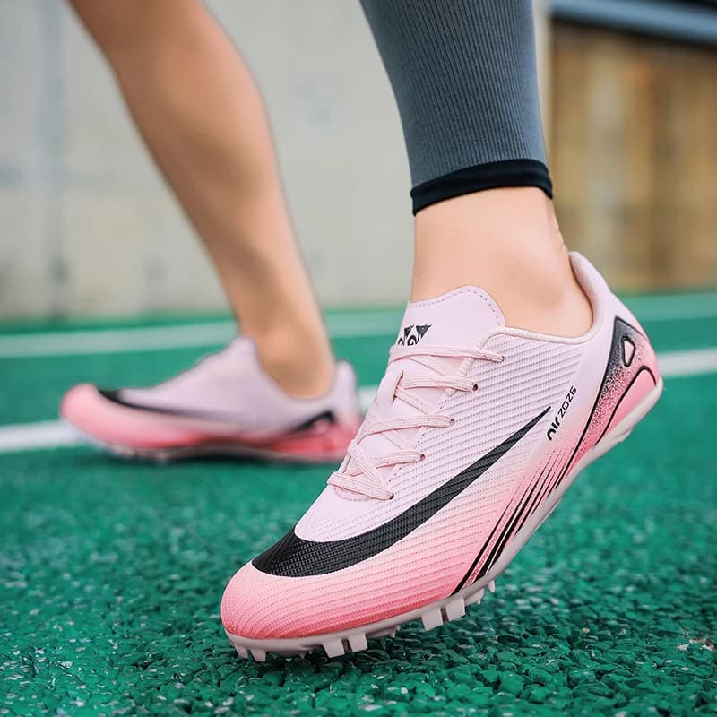 Sneaker da atletica leggera di moda di marca per uomo donna scarpe da corsa con punte traspiranti scarpe da ginnastica da uomo scarpe da tracciamento antiscivolo da uomo