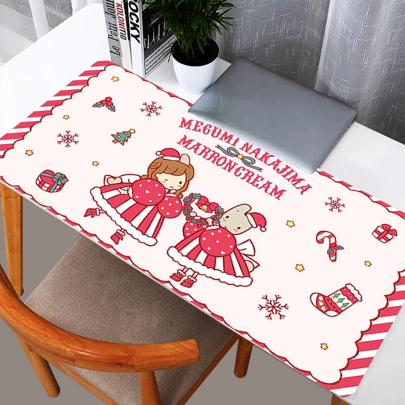 Marron Cream Game 900x400 mouse pad for mini PC, keyboard, laptop, computer, fast desk mat, gaming accessories, mousepad
