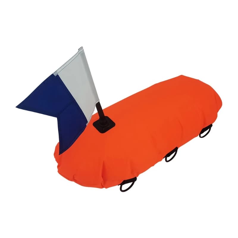 Inflatable diving buoy, free diving float, snorkeling, diving equipment accessories