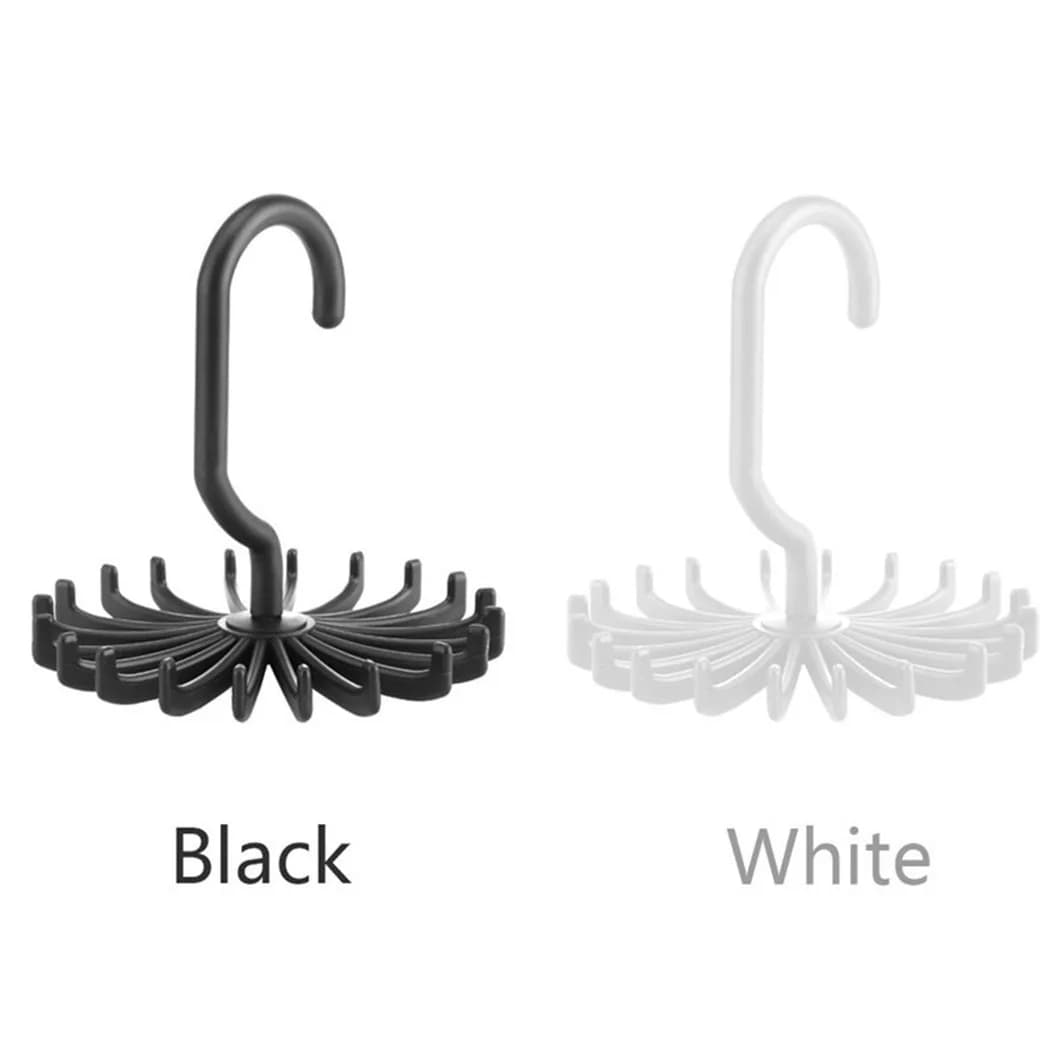 Suspended tie rack Top Coats High quality rotating belt and coat racks Efficient solution to store the closet!