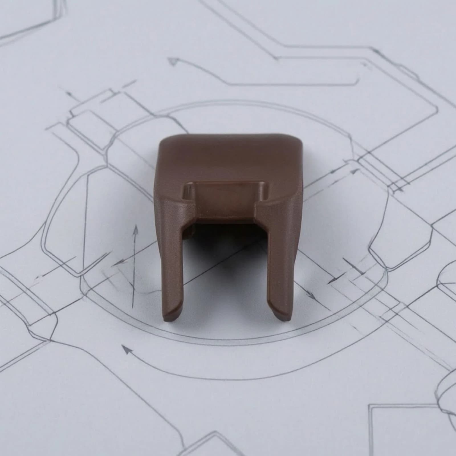 Seat Rail Cover Trim Easy Installation Seat Slide Rail Cover Car Part Wear-Resistant High Reliability for DIY Mechanics