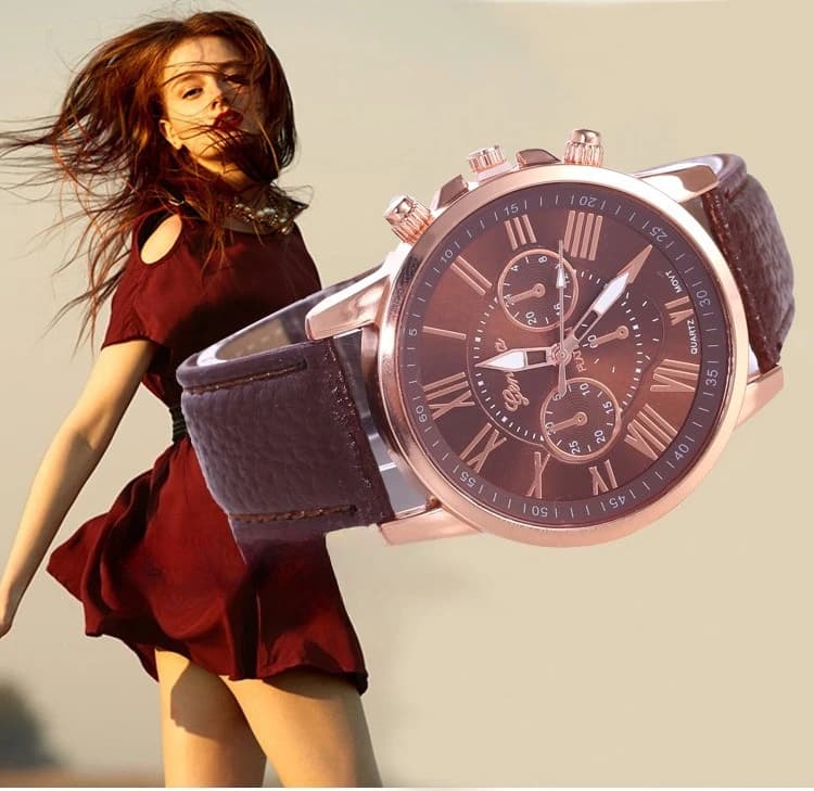 Women's Luxury Brand Quartz Watches Women's Watch Fashion Casual Montre Femme Relojes Para Mujer