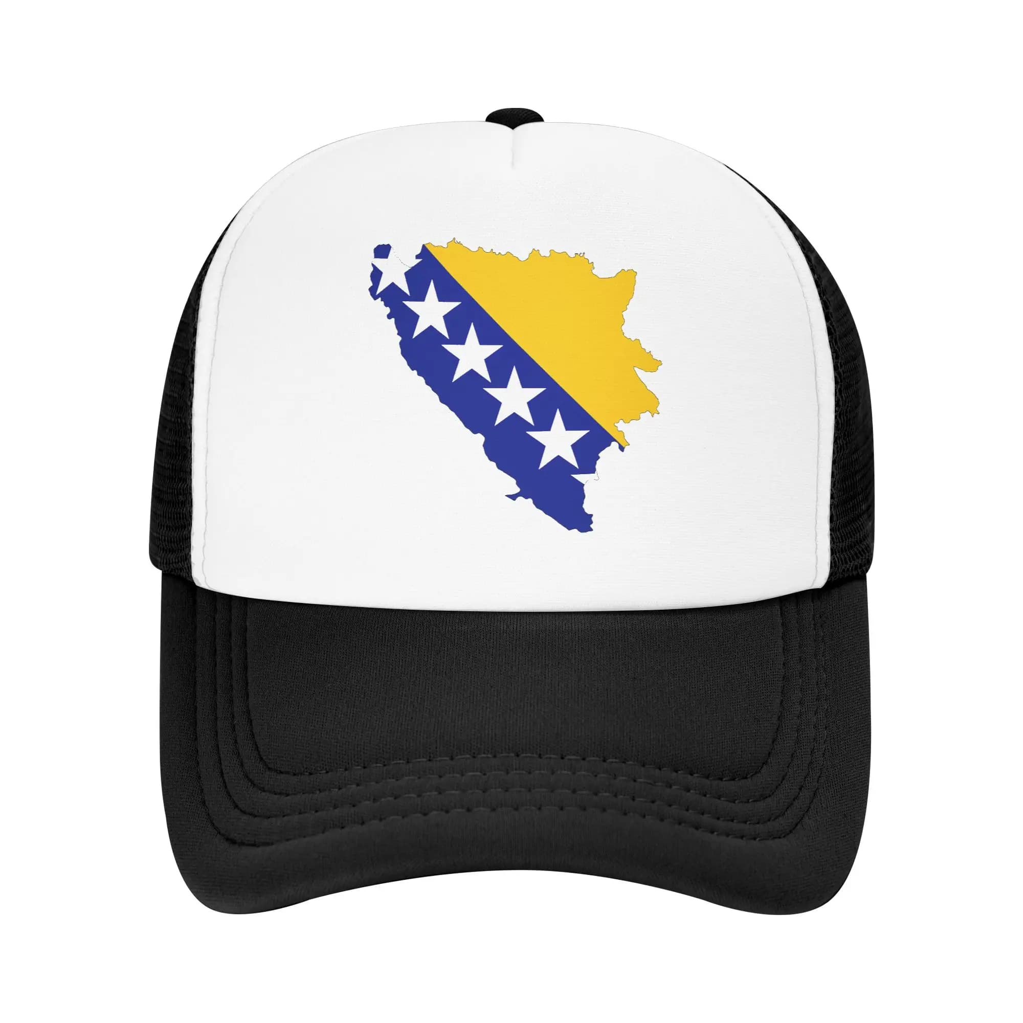 Cappellino da Baseball Casual con Simbolo della Bandiera della Bosnia, Cappelli da Sole Kpop Rock, Vendita Estiva, Cappellini da Baseball Carini Y2K per Coppie e Donne