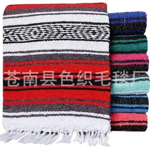 Yoga blanket Mexican Print Yoga towel Yoga towel Pilates blankets Camping Mat Training Fitness Mat Picnic sleeping pad on outdoor beach